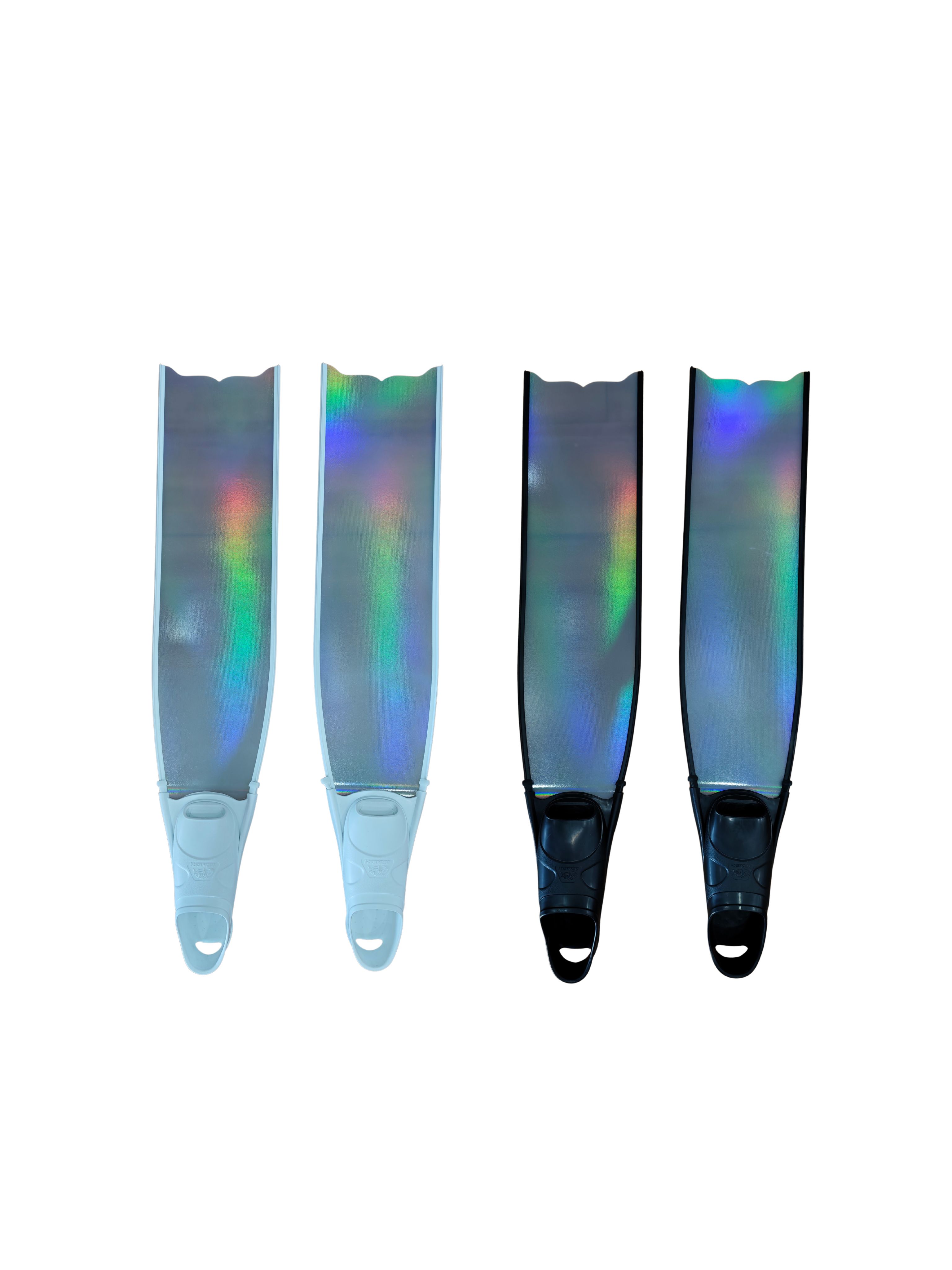 Arnesh Fiberglass Long Fins Mystic Pearl thumbnail 4