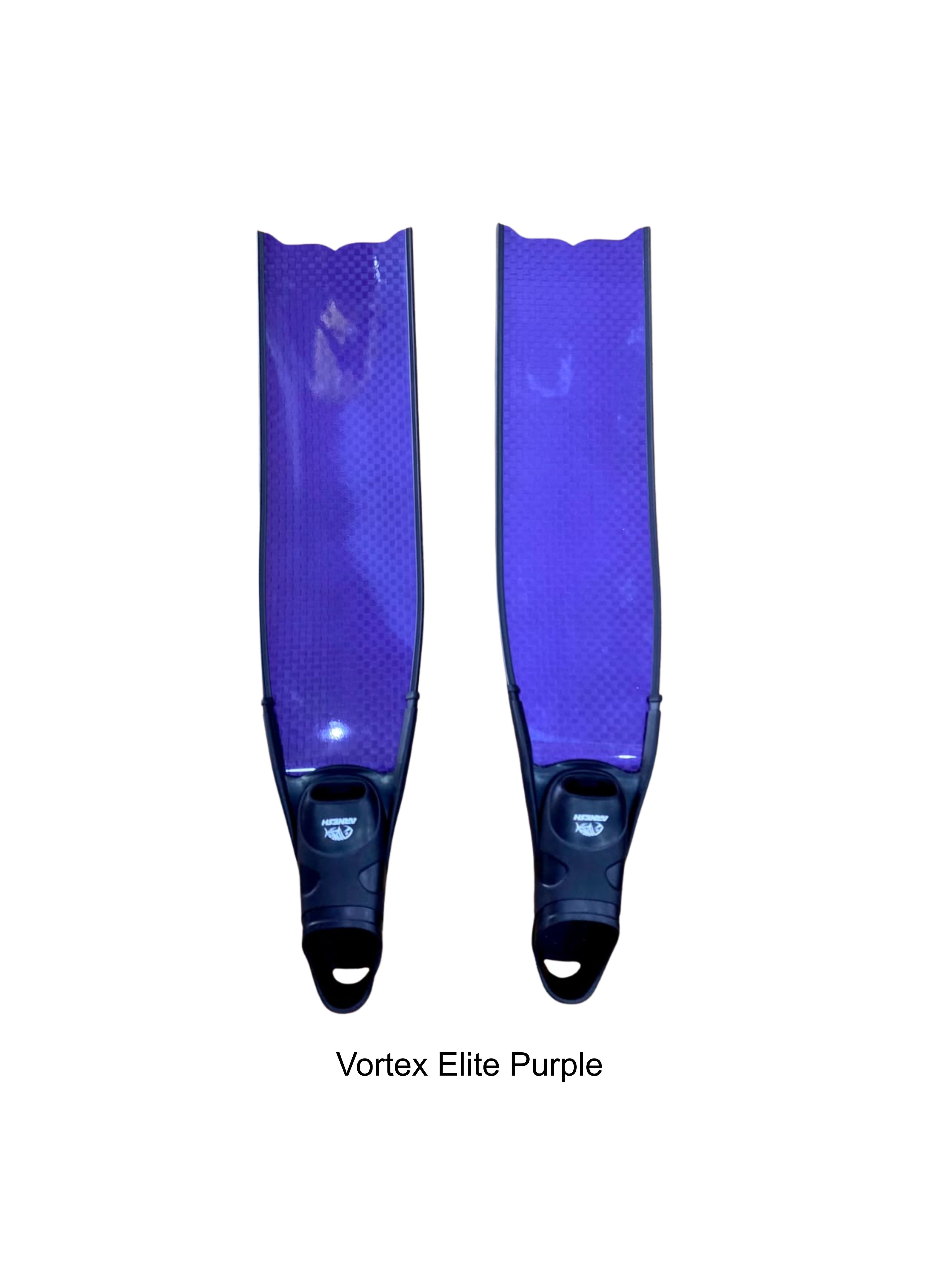 Arnesh Pure Carbon Long Fins Vortex Elite  - alternate view