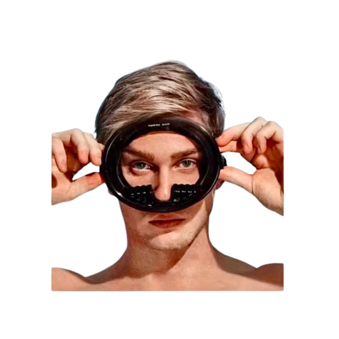Arnesh Shark Oval Mask Diving thumbnail 5