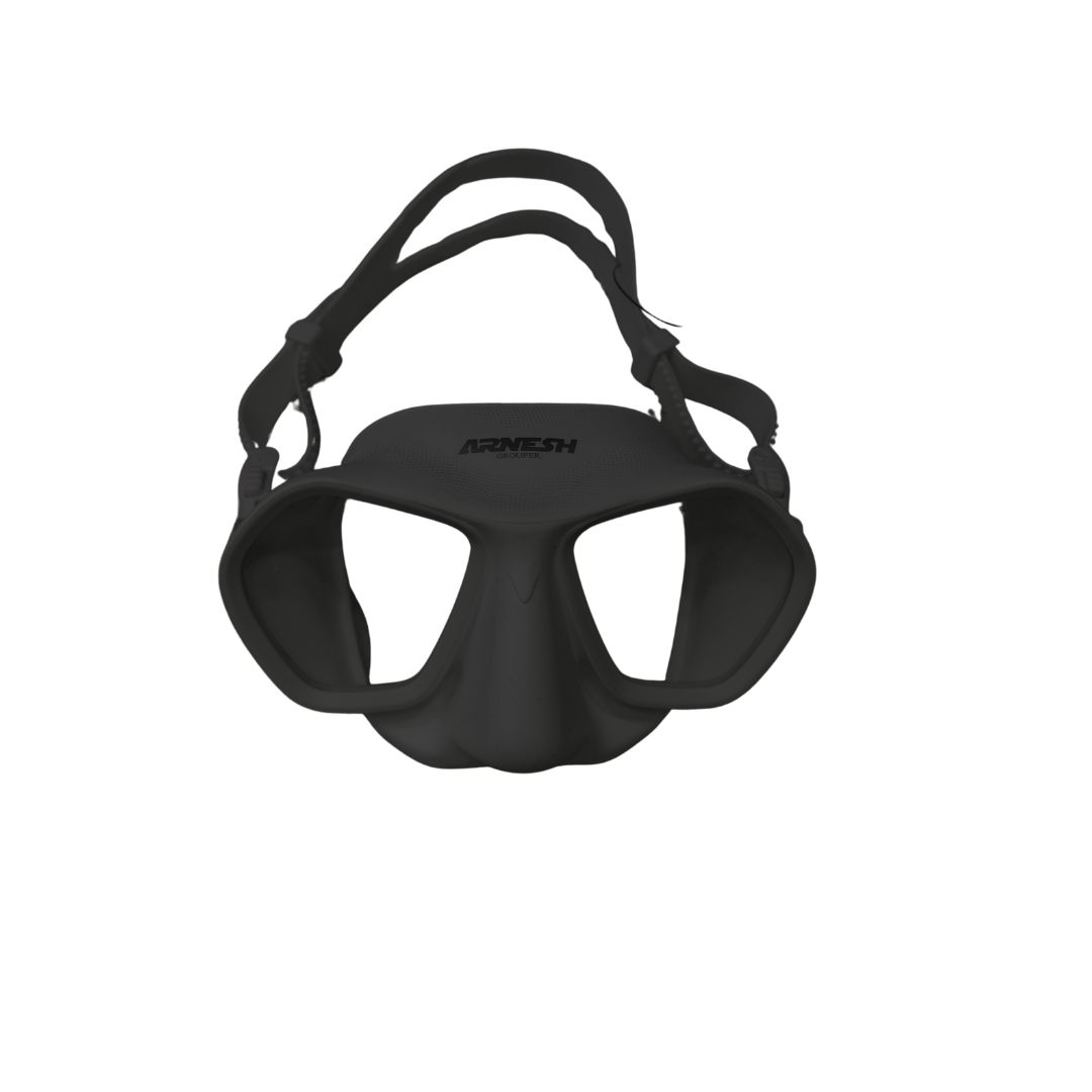 Arnesh Grouper Mask thumbnail 2
