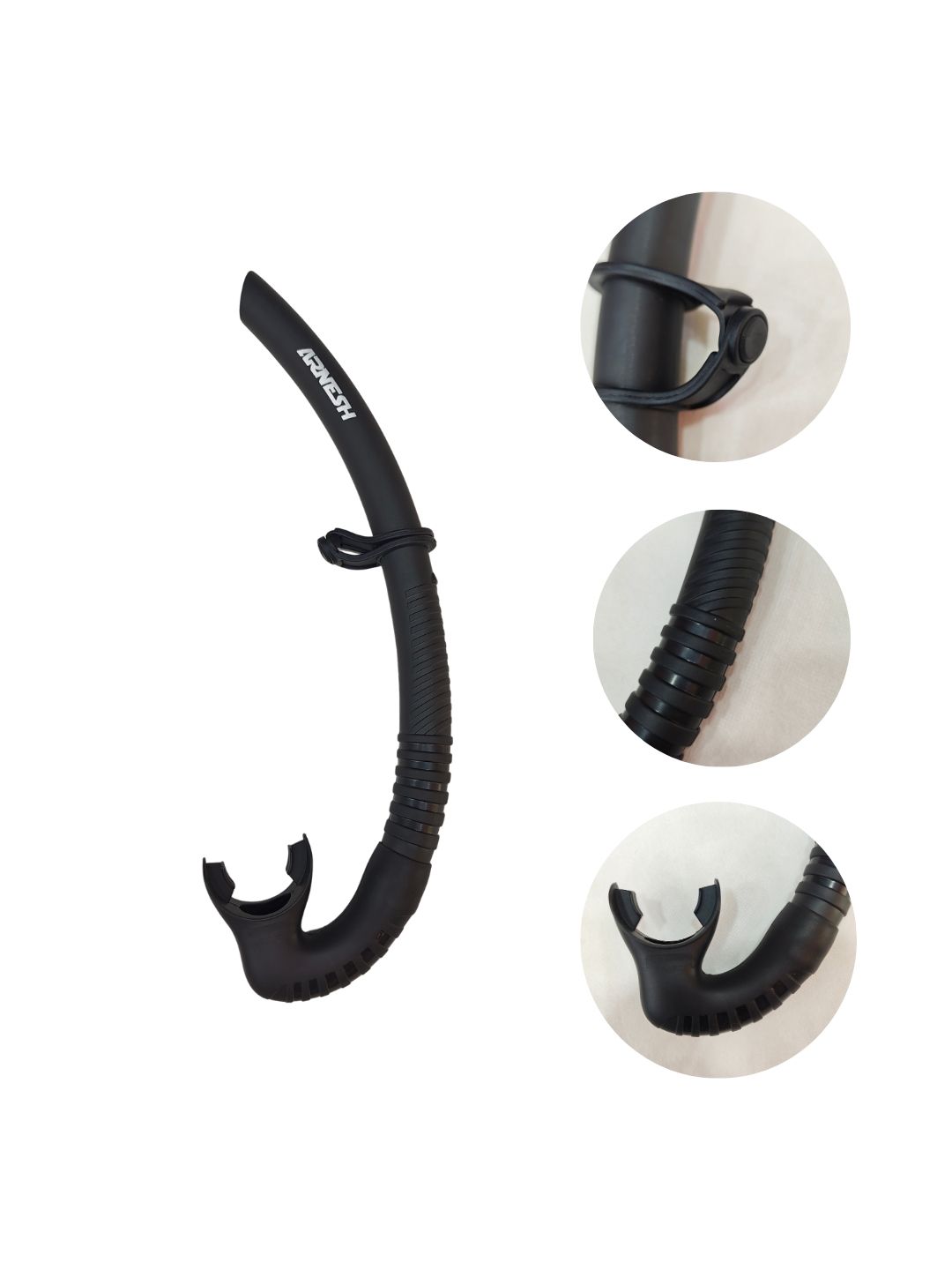 Arnesh Easy Breath Snorkel  - alternate view