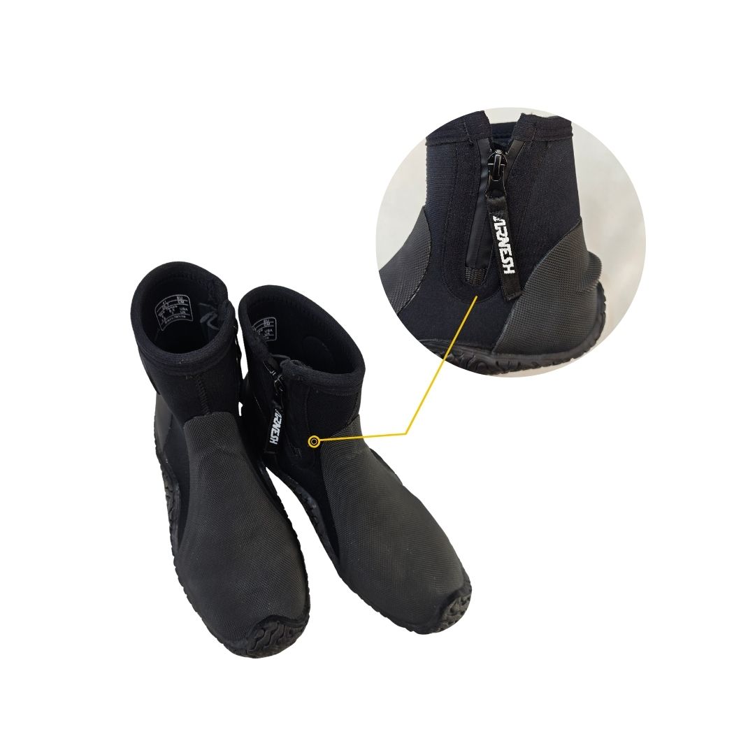 Arnesh Aquastep Booties thumbnail 4