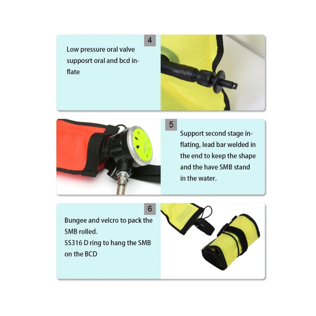 Arnesh SMB – Surface Marker Buoy thumbnail 7