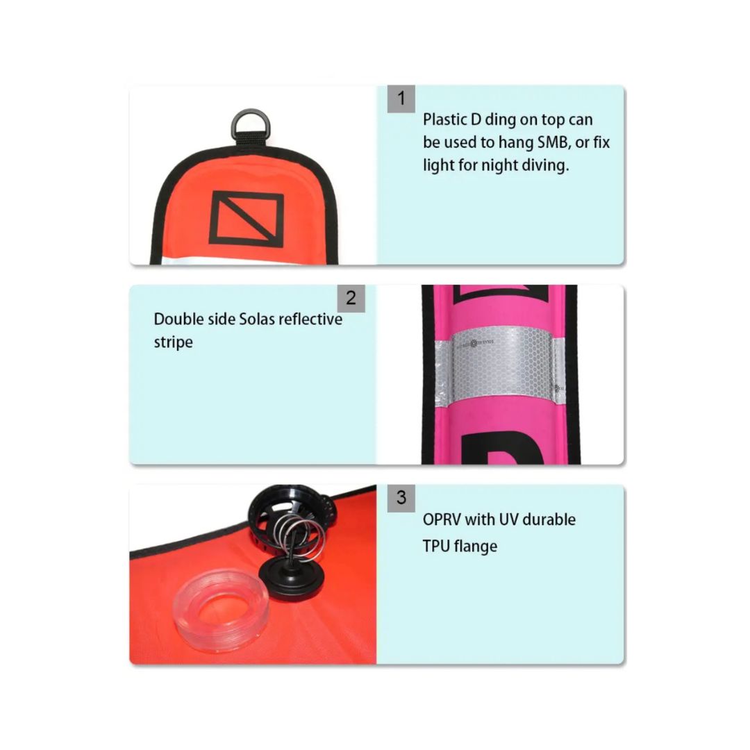 Arnesh SMB – Surface Marker Buoy thumbnail 6