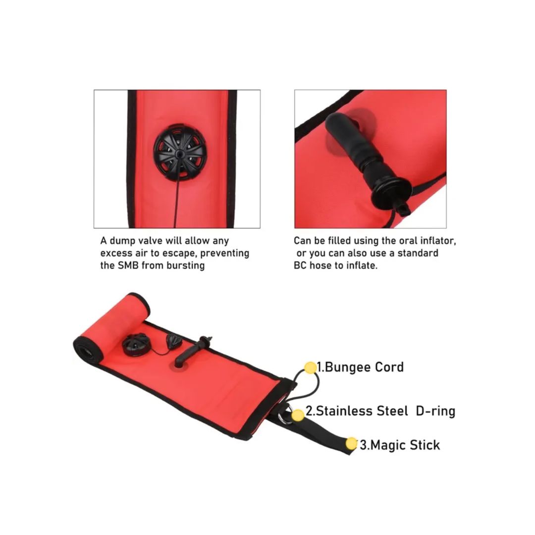 Arnesh SMB – Surface Marker Buoy thumbnail 2