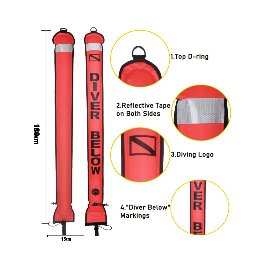Arnesh SMB – Surface Marker Buoy thumbnail 3
