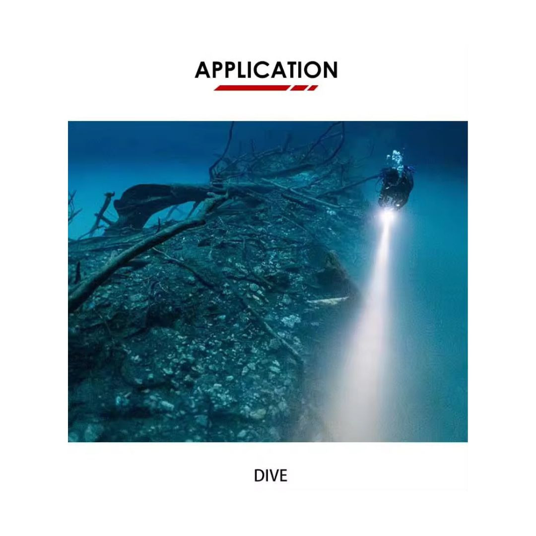 Arnesh Hydroshine Professional Dive Light thumbnail 6
