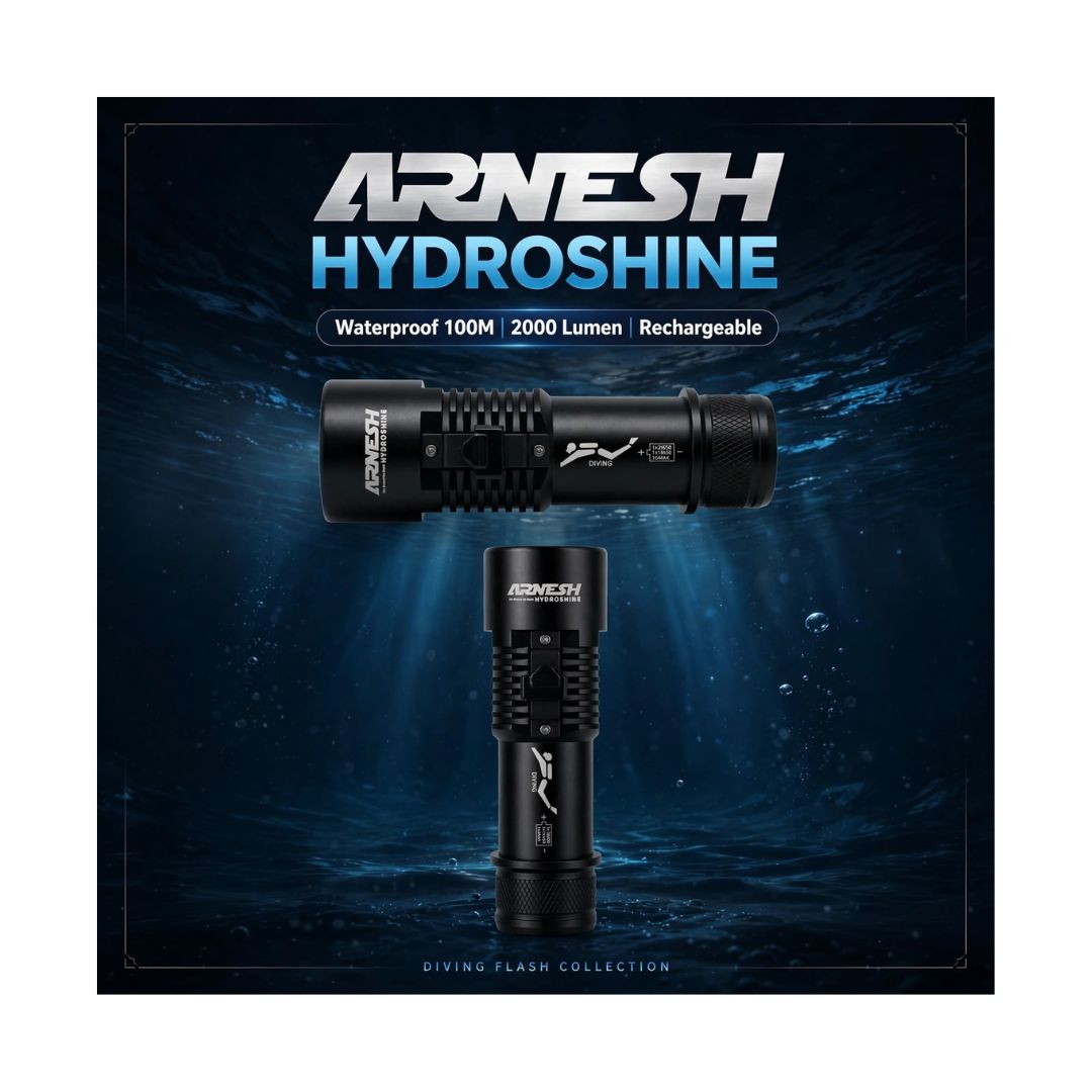 Arnesh Hydroshine Professional Dive Light thumbnail 7
