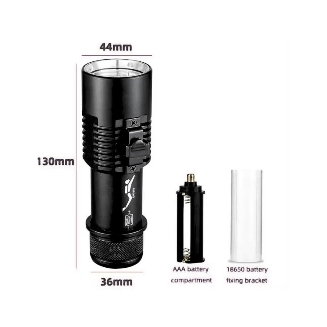 Arnesh Hydroshine Professional Dive Light thumbnail 4