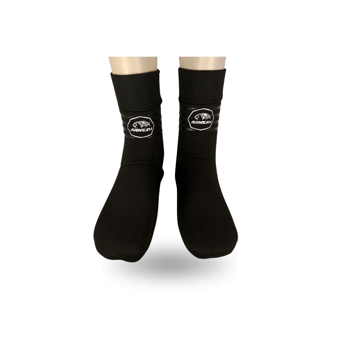 Arnesh Long Socks High Ankle