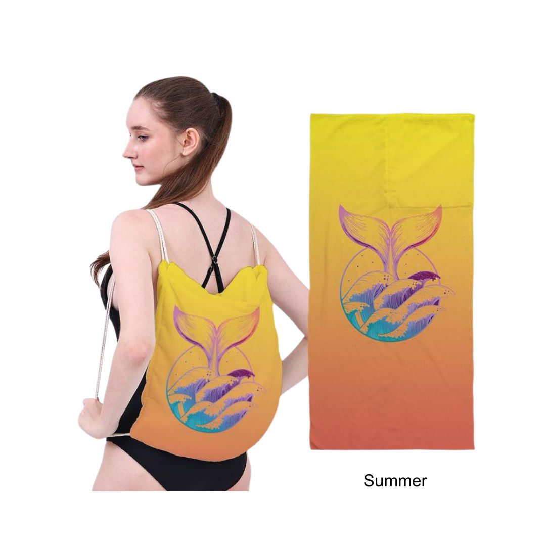 Arnesh Microfiber Towel Bag - alternate view