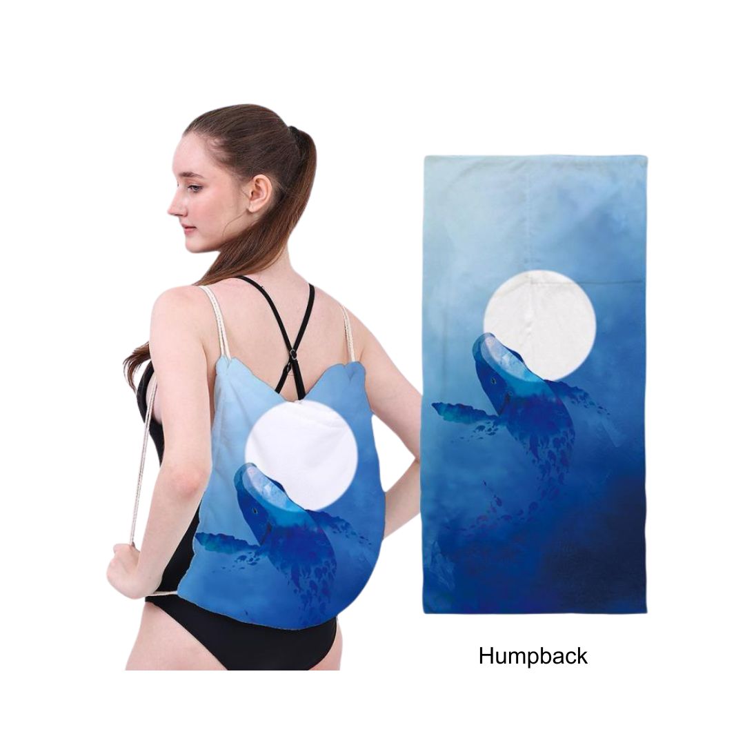 Arnesh Microfiber Towel Bag