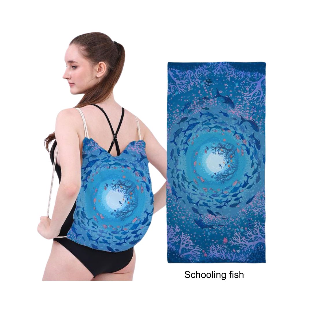 Arnesh Microfiber Towel Bag thumbnail 3