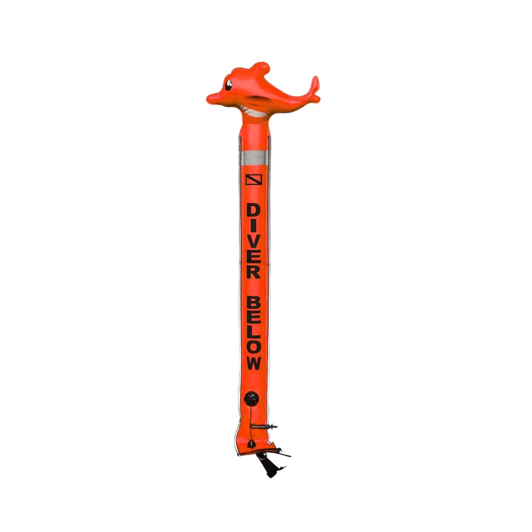 SMB Diving Character - alternate view