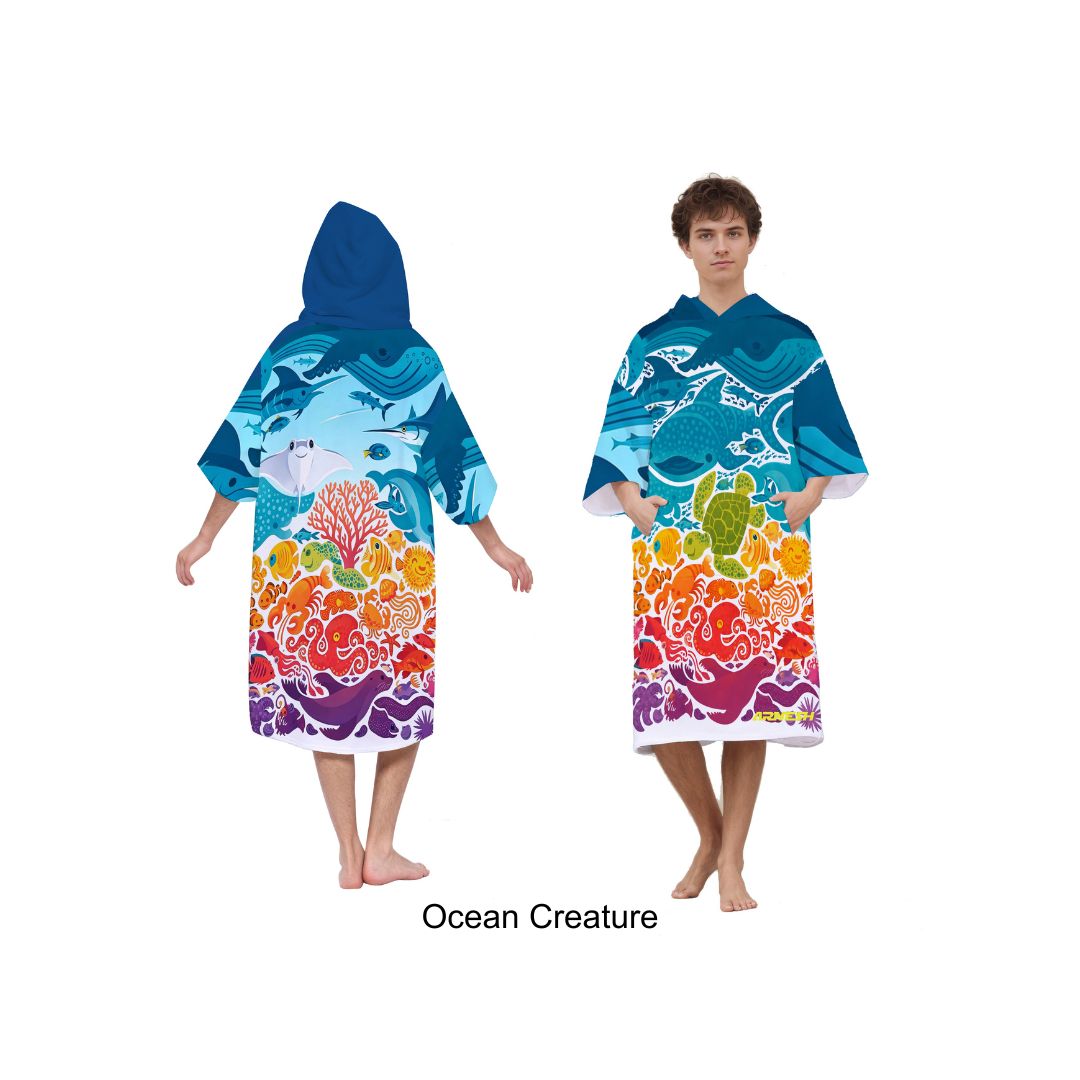Arnesh Long Sleeve Poncho thumbnail 3