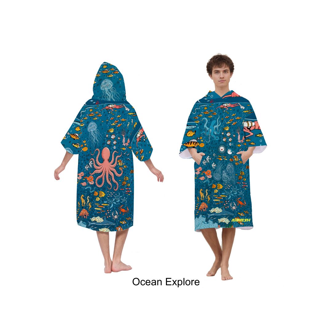 Arnesh Long Sleeve Poncho thumbnail 4