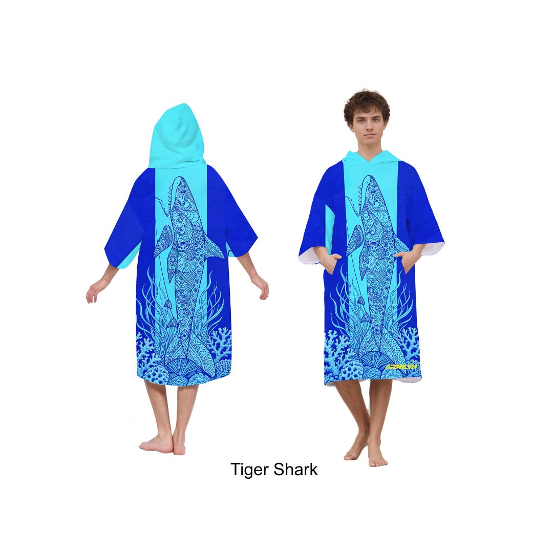 Arnesh Long Sleeve Poncho thumbnail 5
