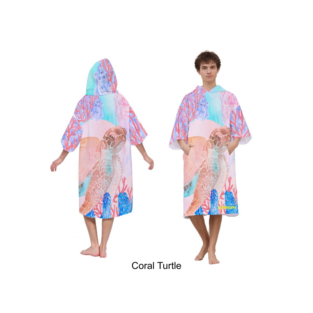 Arnesh Long Sleeve Poncho thumbnail 6