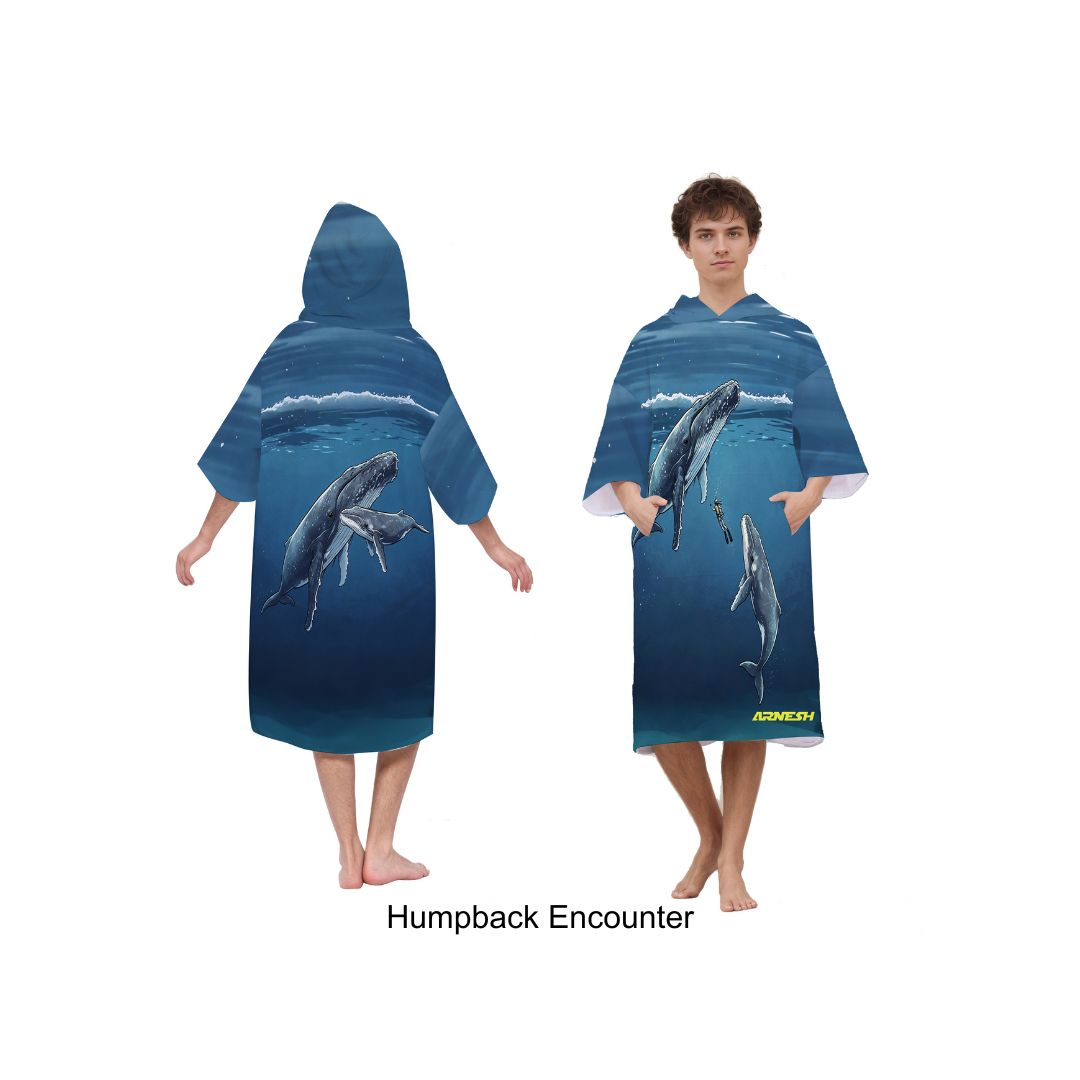 Arnesh Long Sleeve Poncho thumbnail 7