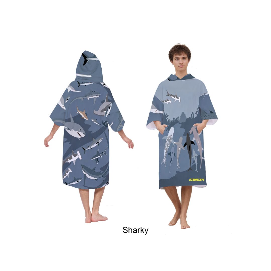 Arnesh Long Sleeve Poncho thumbnail 8