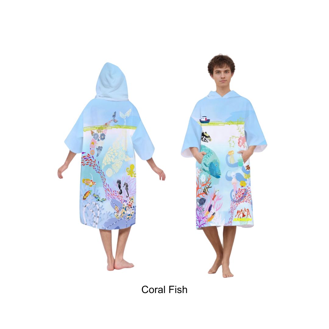 Arnesh Long Sleeve Poncho thumbnail 11