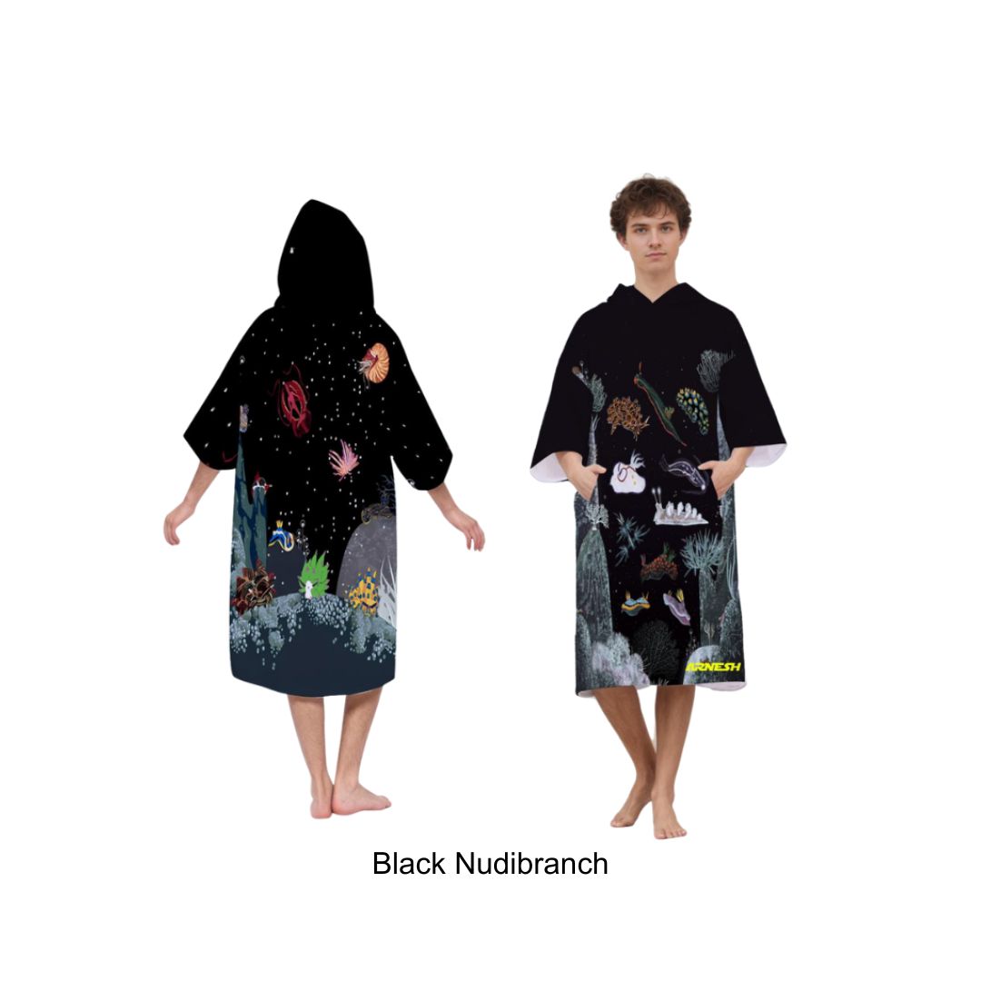 Arnesh Long Sleeve Poncho thumbnail 12