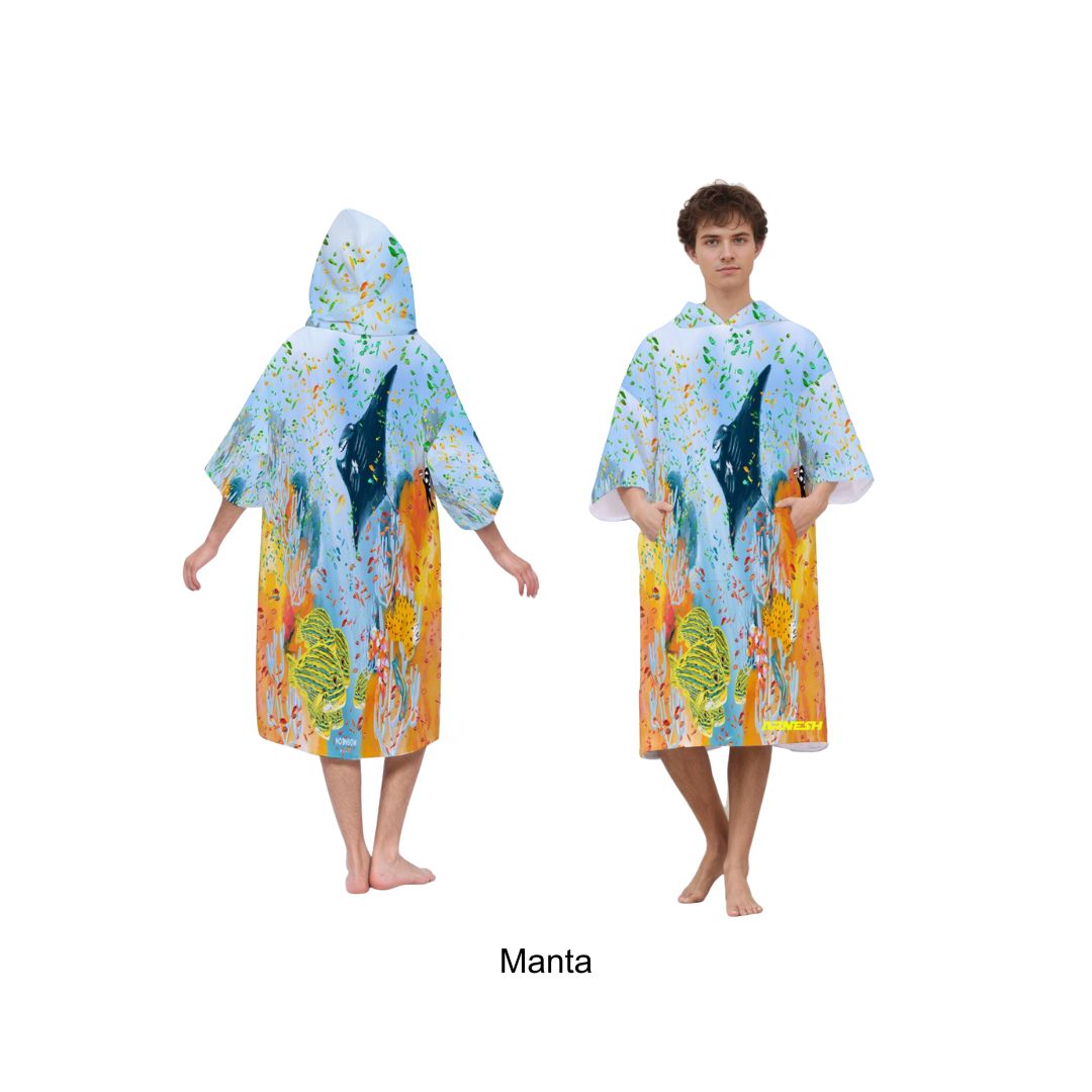 Arnesh Long Sleeve Poncho thumbnail 13