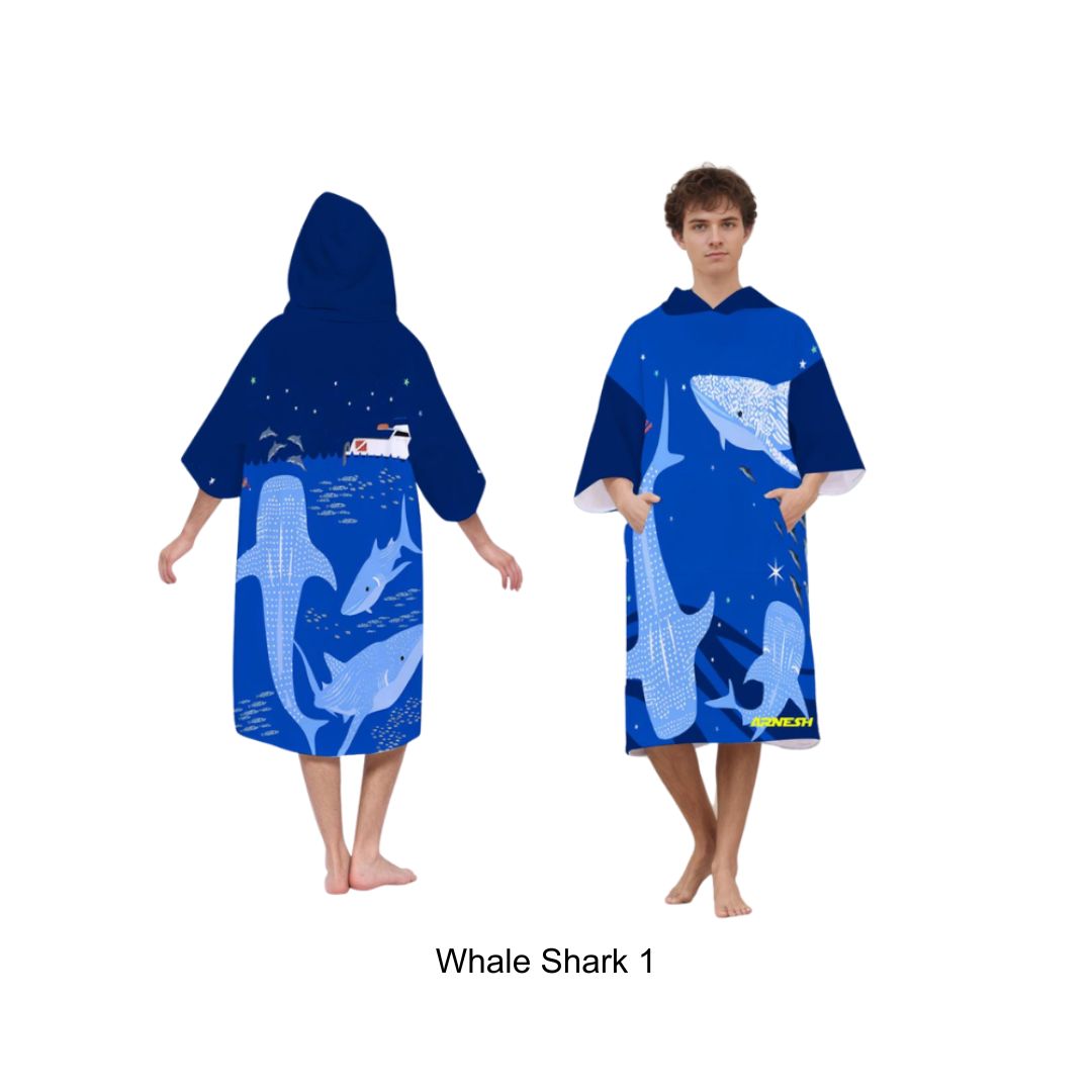 Arnesh Long Sleeve Poncho thumbnail 14