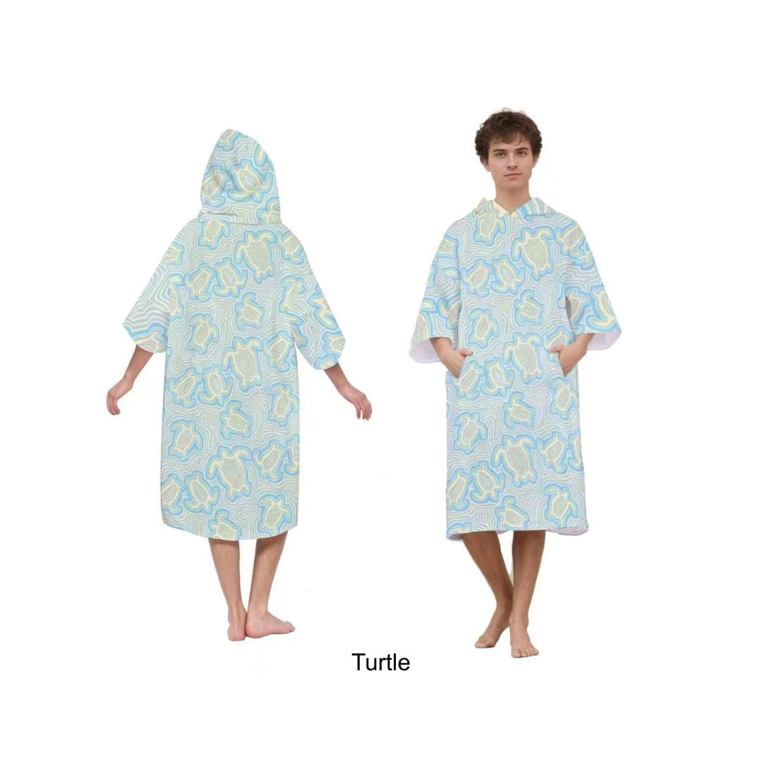 Arnesh Long Sleeve Poncho thumbnail 15