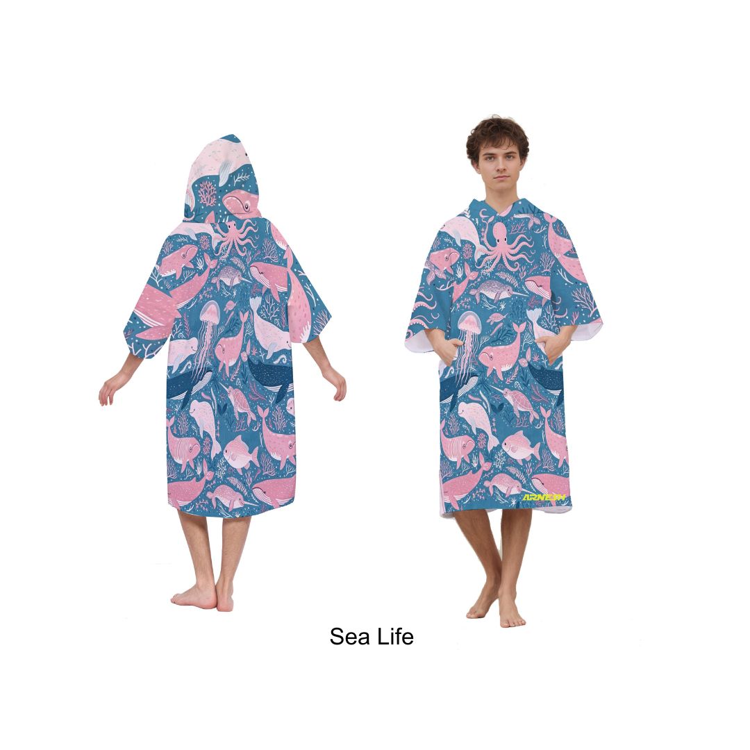 Arnesh Long Sleeve Poncho thumbnail 16