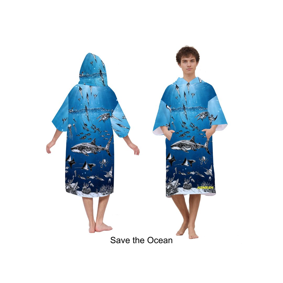 Arnesh Long Sleeve Poncho thumbnail 18