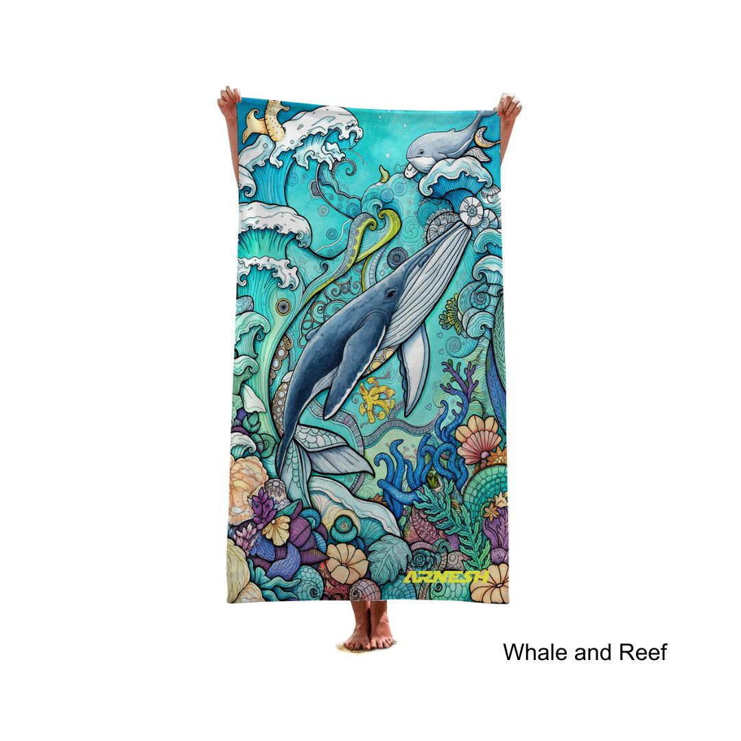 Arnesh Microfiber Towel - alternate view