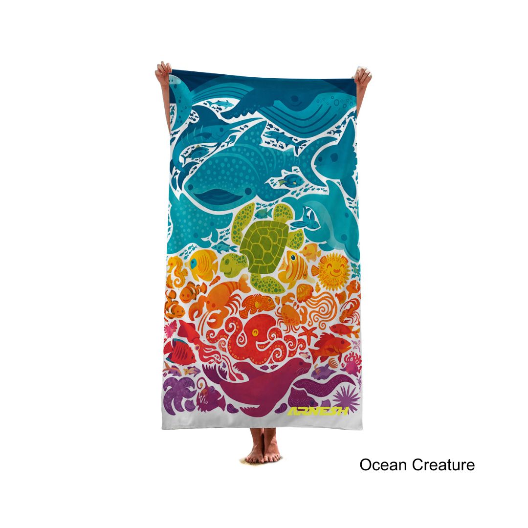Arnesh Microfiber Towel thumbnail 4