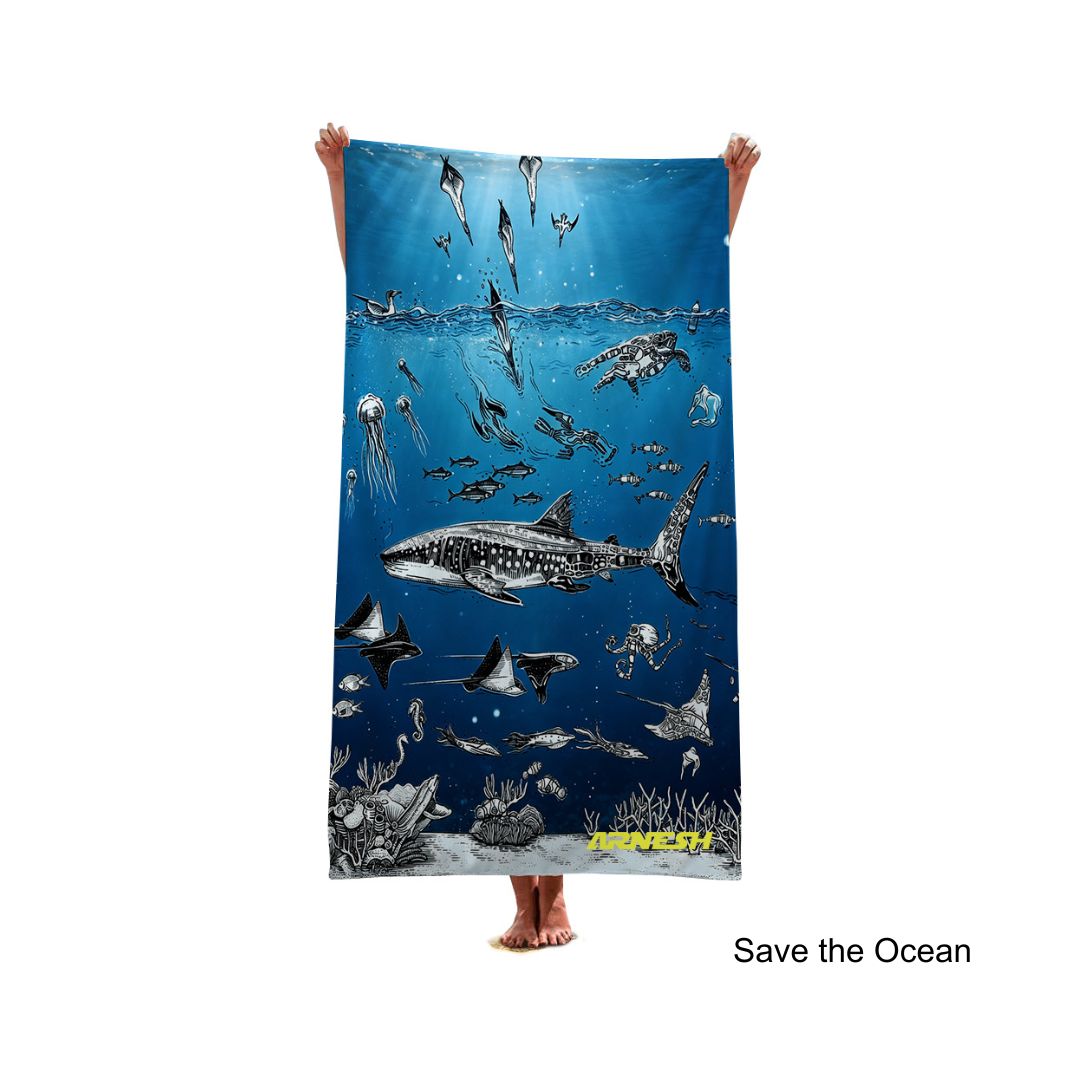Arnesh Microfiber Towel thumbnail 6