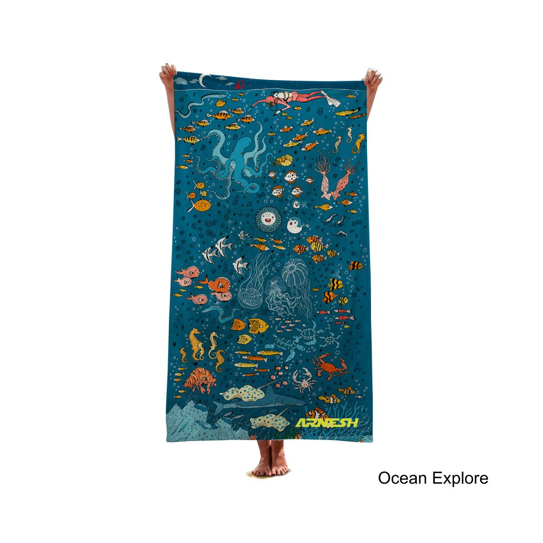 Arnesh Microfiber Towel thumbnail 7