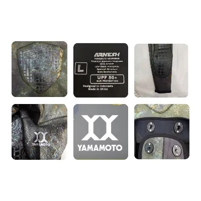 Arnesh Yamamoto Wetsuit thumbnail 9