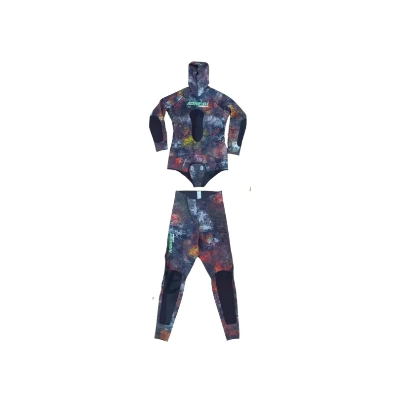 Arnesh Camouflage Wetsuit - alternate view
