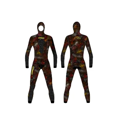 Arnesh Camouflage Wetsuit thumbnail 3