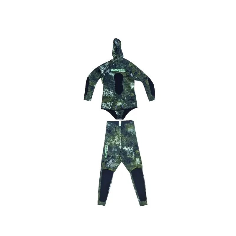 Arnesh Camouflage Wetsuit