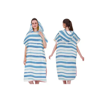 Arnesh Microfiber Poncho Hooded thumbnail 1