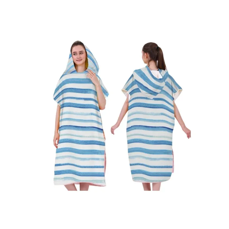 Arnesh Microfiber Poncho Hooded