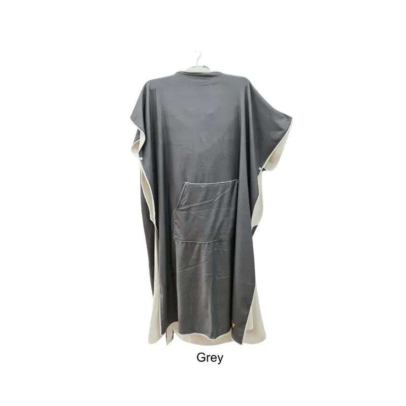 Arnesh Microfiber Terry Poncho Hooded - alternate view