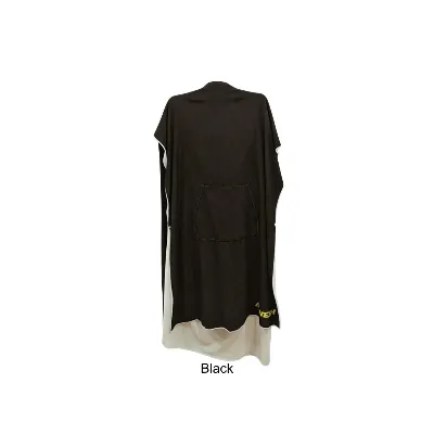Arnesh Microfiber Terry Poncho Hooded thumbnail 3